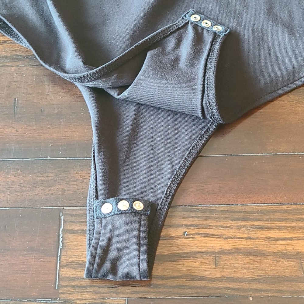 ATM Anthony Thomas Melillo Pima cotton bodysuit - Picture 6 of 13